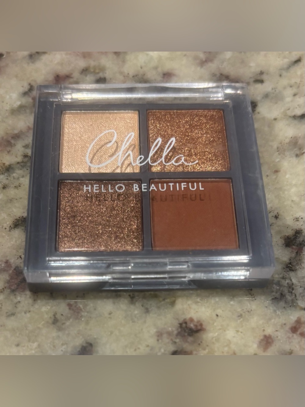 Chella Manifest Bronze Palette